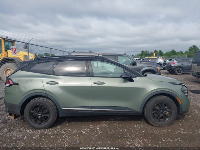 45766373 :رقم المزاد ، 5XYK7CAF4PG027442 vin ، 2023 Kia Sportage X-pro Prestige مزاد بيع