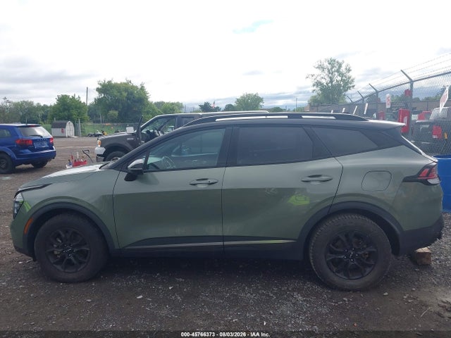 45766373 :رقم المزاد ، 5XYK7CAF4PG027442 vin ، 2023 Kia Sportage X-pro Prestige مزاد بيع