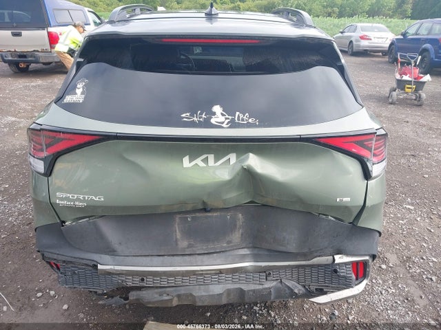 45766373 :رقم المزاد ، 5XYK7CAF4PG027442 vin ، 2023 Kia Sportage X-pro Prestige مزاد بيع