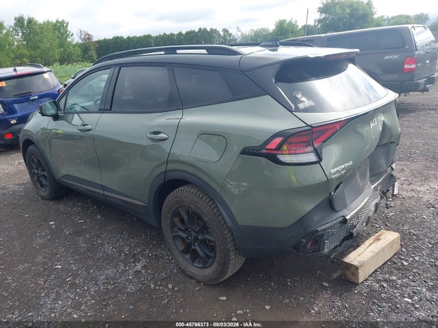45766373 :رقم المزاد ، 5XYK7CAF4PG027442 vin ، 2023 Kia Sportage X-pro Prestige مزاد بيع