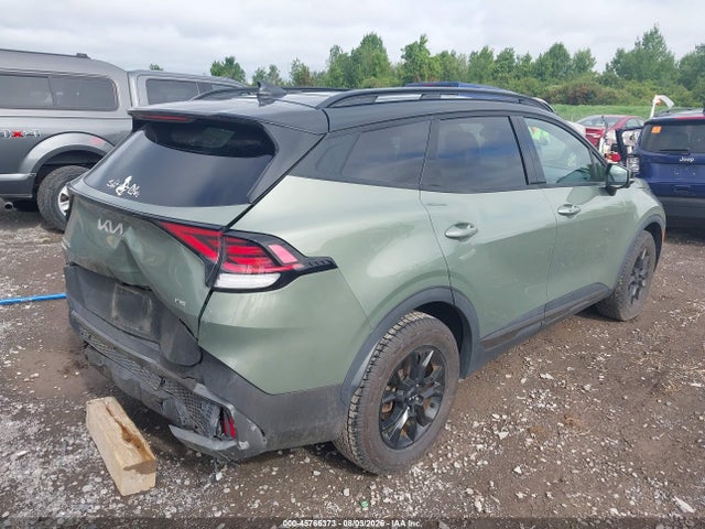 45766373 :رقم المزاد ، 5XYK7CAF4PG027442 vin ، 2023 Kia Sportage X-pro Prestige مزاد بيع