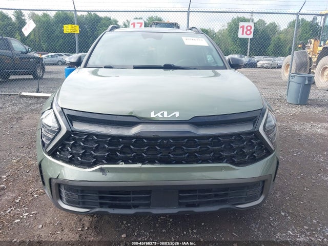 45766373 :رقم المزاد ، 5XYK7CAF4PG027442 vin ، 2023 Kia Sportage X-pro Prestige مزاد بيع