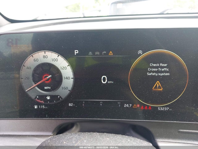 45766373 :رقم المزاد ، 5XYK7CAF4PG027442 vin ، 2023 Kia Sportage X-pro Prestige مزاد بيع