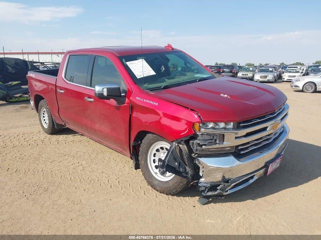 Aukcja sprzedaży 2019 Chevrolet Silverado 1500 Ltz, vin: 1GCUYGEL6KZ156614, numer aukcji: 45766378