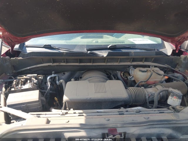 2019 Chevrolet Silverado 1500 Ltz მანქანა იყიდება აუქციონზე, vin: 1GCUYGEL6KZ156614, აუქციონის ნომერი: 45766378
