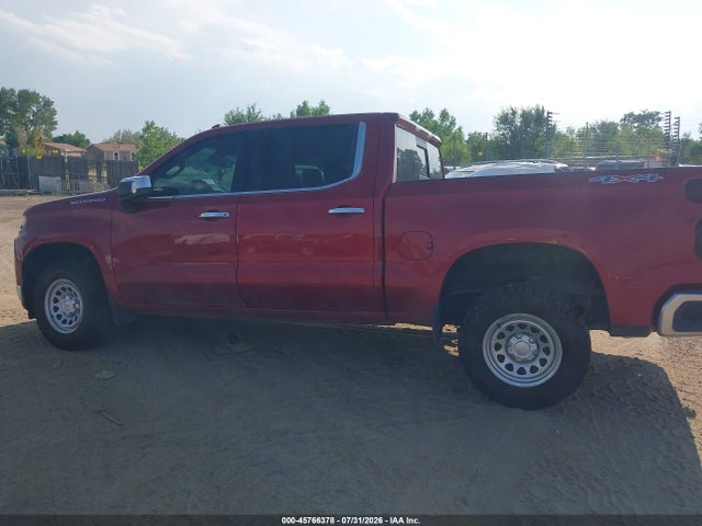2019 Chevrolet Silverado 1500 Ltz მანქანა იყიდება აუქციონზე, vin: 1GCUYGEL6KZ156614, აუქციონის ნომერი: 45766378