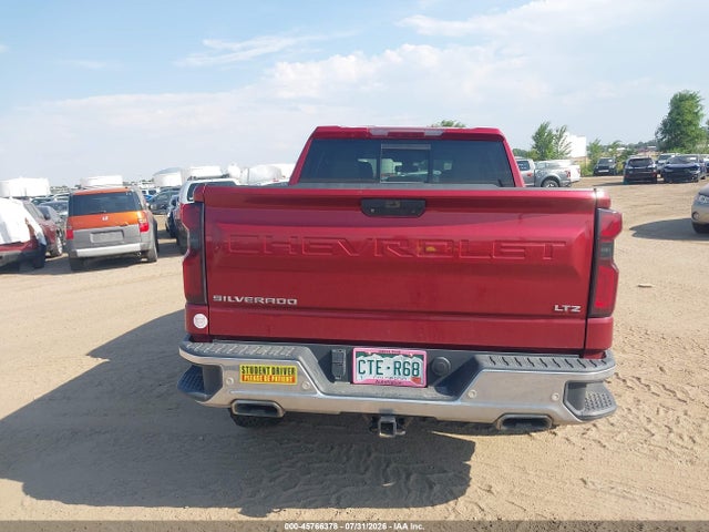 2019 Chevrolet Silverado 1500 Ltz მანქანა იყიდება აუქციონზე, vin: 1GCUYGEL6KZ156614, აუქციონის ნომერი: 45766378