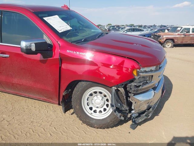 2019 Chevrolet Silverado 1500 Ltz მანქანა იყიდება აუქციონზე, vin: 1GCUYGEL6KZ156614, აუქციონის ნომერი: 45766378