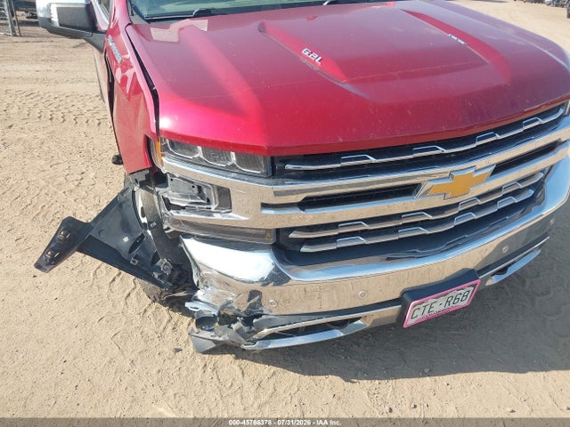 2019 Chevrolet Silverado 1500 Ltz მანქანა იყიდება აუქციონზე, vin: 1GCUYGEL6KZ156614, აუქციონის ნომერი: 45766378