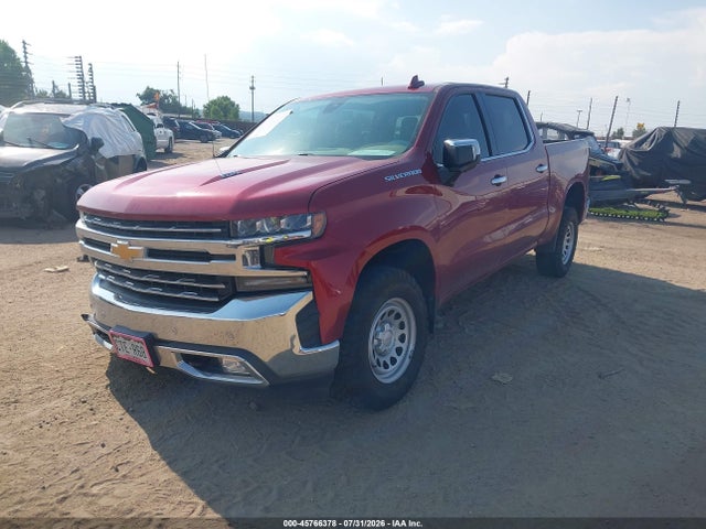 2019 Chevrolet Silverado 1500 Ltz მანქანა იყიდება აუქციონზე, vin: 1GCUYGEL6KZ156614, აუქციონის ნომერი: 45766378