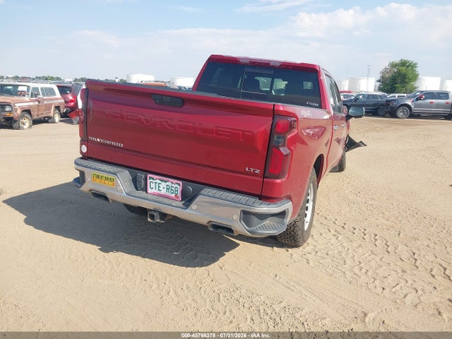 2019 Chevrolet Silverado 1500 Ltz მანქანა იყიდება აუქციონზე, vin: 1GCUYGEL6KZ156614, აუქციონის ნომერი: 45766378
