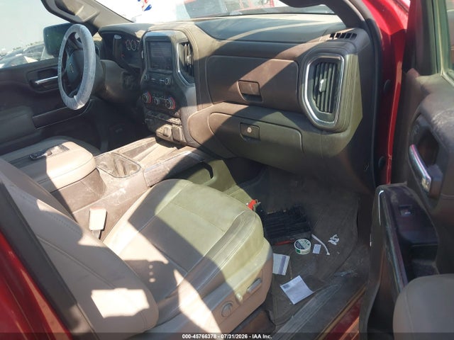 2019 Chevrolet Silverado 1500 Ltz მანქანა იყიდება აუქციონზე, vin: 1GCUYGEL6KZ156614, აუქციონის ნომერი: 45766378