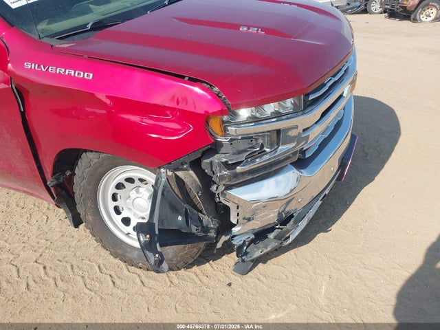 2019 Chevrolet Silverado 1500 Ltz მანქანა იყიდება აუქციონზე, vin: 1GCUYGEL6KZ156614, აუქციონის ნომერი: 45766378