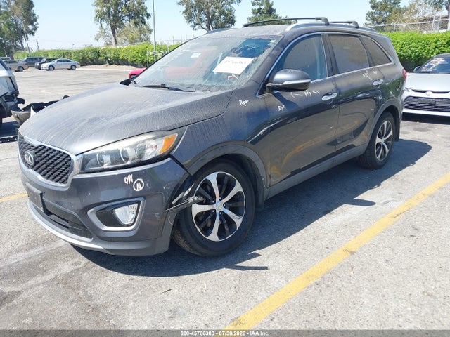 KIA Sorento 2.0t Ex 2016 5XYPH4A10GG126286 Image 2