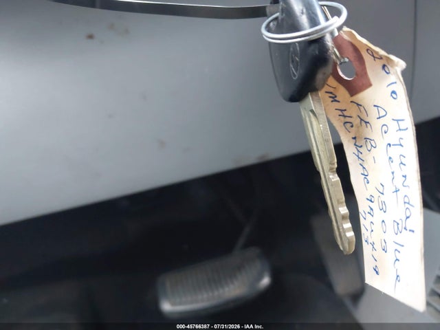 Продаж на аукціоні авто 2010 Hyundai Accent Gls, vin: KMHCN4AC9AU419713, номер лоту: 45766387