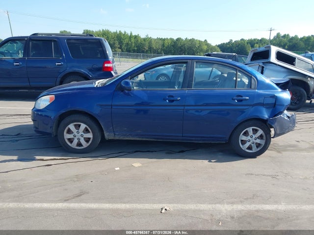 Продаж на аукціоні авто 2010 Hyundai Accent Gls, vin: KMHCN4AC9AU419713, номер лоту: 45766387