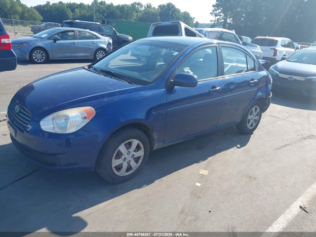 Продаж на аукціоні авто 2010 Hyundai Accent Gls, vin: KMHCN4AC9AU419713, номер лоту: 45766387