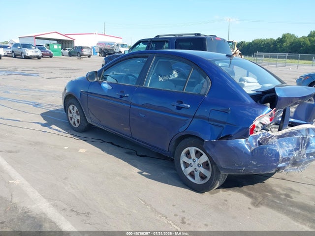 Продаж на аукціоні авто 2010 Hyundai Accent Gls, vin: KMHCN4AC9AU419713, номер лоту: 45766387
