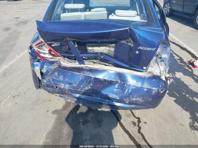 Продаж на аукціоні авто 2010 Hyundai Accent Gls, vin: KMHCN4AC9AU419713, номер лоту: 45766387