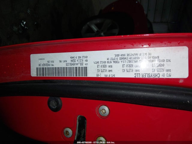 2009 Dodge Challenger Se მანქანა იყიდება აუქციონზე, vin: 2B3LJ44V09H561235, აუქციონის ნომერი: 45766389
