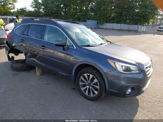 2015 Subaru Outback 2.5i Limited მანქანა იყიდება აუქციონზე, vin: 4S4BSALC8F3283751, აუქციონის ნომერი: 45766400
