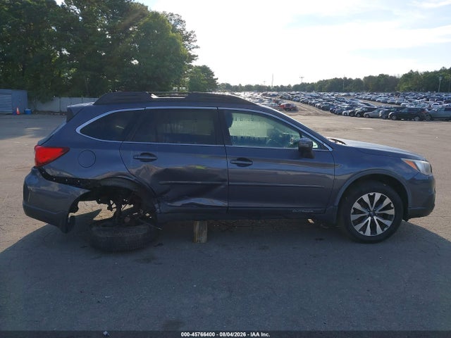 45766400 :رقم المزاد ، 4S4BSALC8F3283751 vin ، 2015 Subaru Outback 2.5i Limited مزاد بيع
