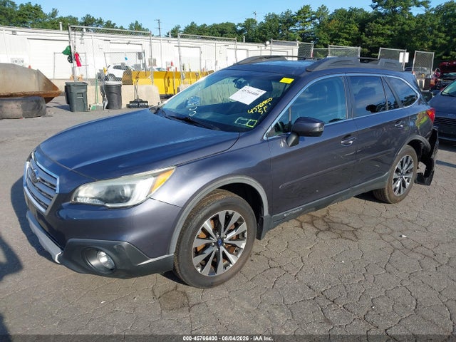 45766400 :رقم المزاد ، 4S4BSALC8F3283751 vin ، 2015 Subaru Outback 2.5i Limited مزاد بيع
