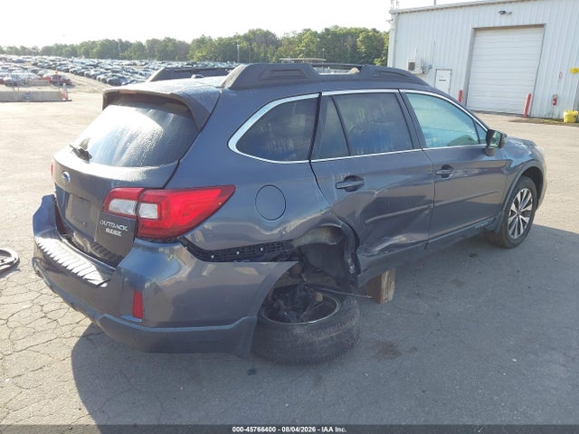 45766400 :رقم المزاد ، 4S4BSALC8F3283751 vin ، 2015 Subaru Outback 2.5i Limited مزاد بيع