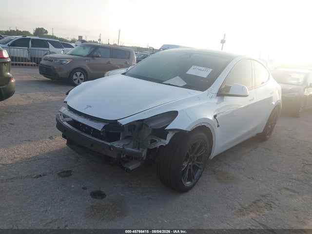 7SAYGDED6SA356085 Tesla Model Y Long Range Dual Motor Rear-wheel Drive