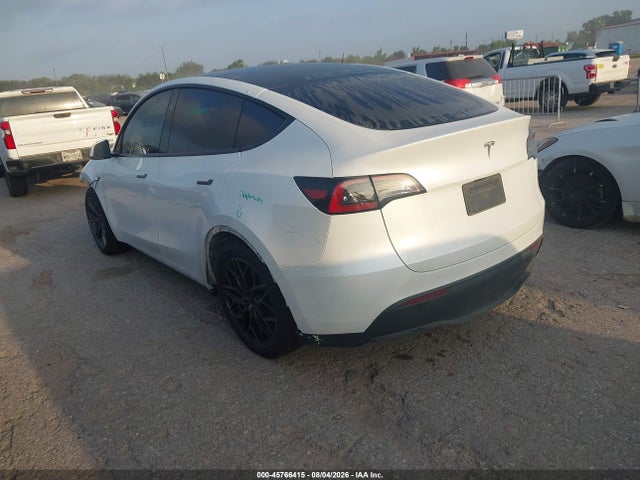 7SAYGDED6SA356085 Tesla Model Y Long Range Dual Motor Rear-wheel Drive