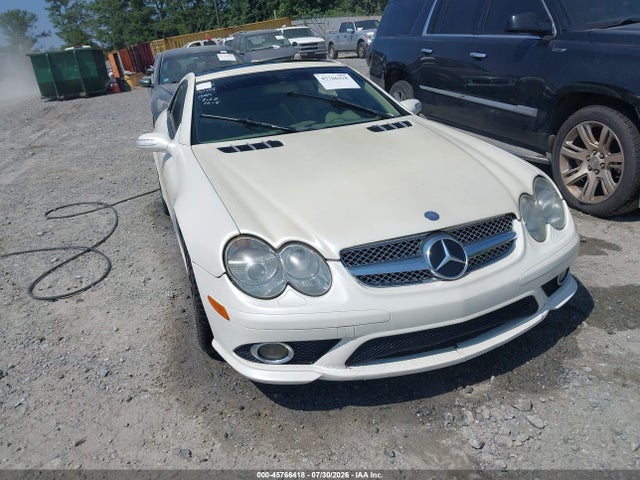 Продажа на аукционе авто 2008 Mercedes-benz Sl 550, vin: WDBSK71F28F137494, номер лота: 45766418