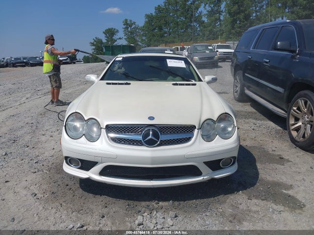 45766418 :رقم المزاد ، WDBSK71F28F137494 vin ، 2008 Mercedes-benz Sl 550 مزاد بيع