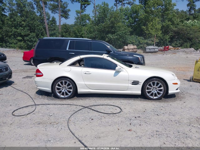 45766418 :رقم المزاد ، WDBSK71F28F137494 vin ، 2008 Mercedes-benz Sl 550 مزاد بيع
