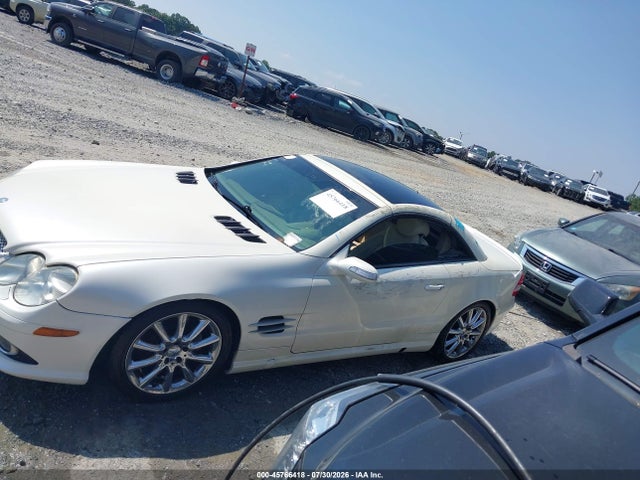 45766418 :رقم المزاد ، WDBSK71F28F137494 vin ، 2008 Mercedes-benz Sl 550 مزاد بيع
