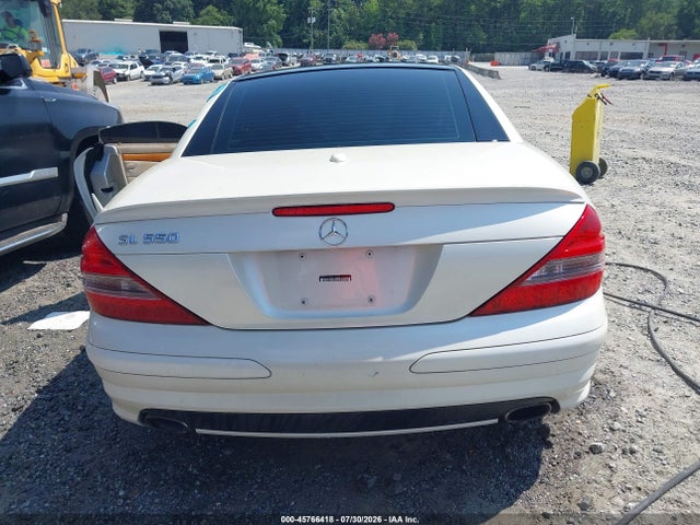 45766418 :رقم المزاد ، WDBSK71F28F137494 vin ، 2008 Mercedes-benz Sl 550 مزاد بيع