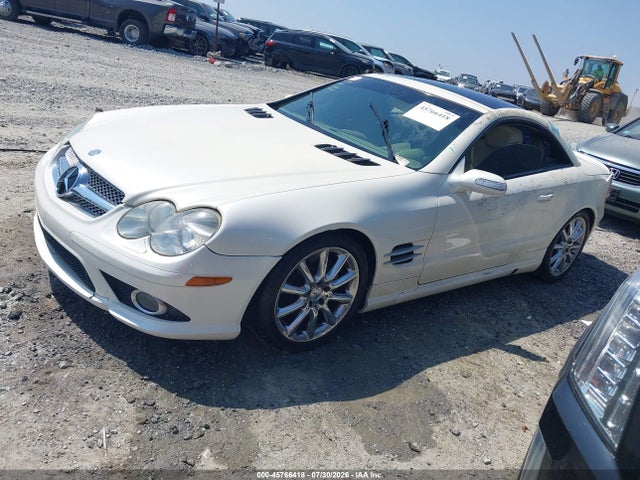 45766418 :رقم المزاد ، WDBSK71F28F137494 vin ، 2008 Mercedes-benz Sl 550 مزاد بيع