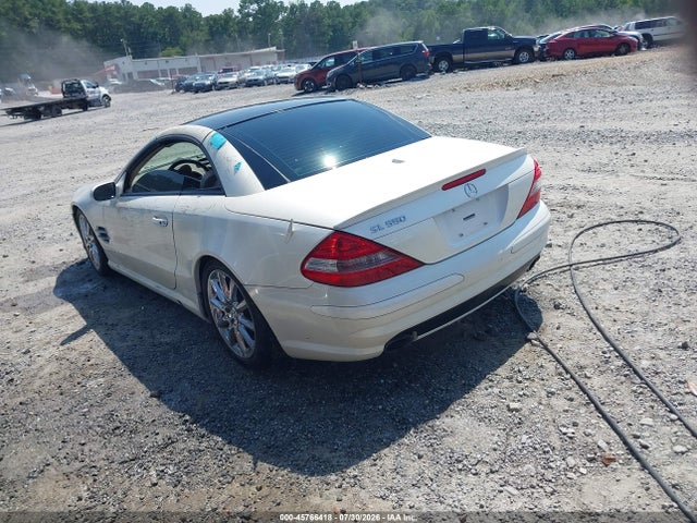 45766418 :رقم المزاد ، WDBSK71F28F137494 vin ، 2008 Mercedes-benz Sl 550 مزاد بيع