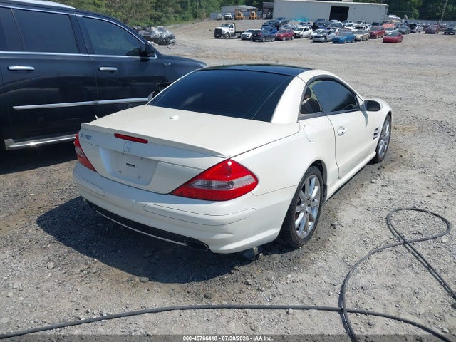 45766418 :رقم المزاد ، WDBSK71F28F137494 vin ، 2008 Mercedes-benz Sl 550 مزاد بيع