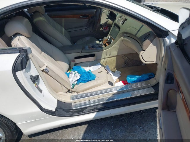 45766418 :رقم المزاد ، WDBSK71F28F137494 vin ، 2008 Mercedes-benz Sl 550 مزاد بيع