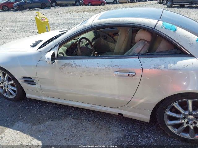 45766418 :رقم المزاد ، WDBSK71F28F137494 vin ، 2008 Mercedes-benz Sl 550 مزاد بيع