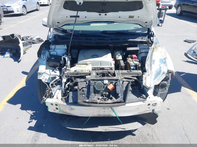 Auction sale of the 2015 Nissan Leaf S/sl/sv, vin: 1N4AZ0CP5FC332676, lot number: 45766421
