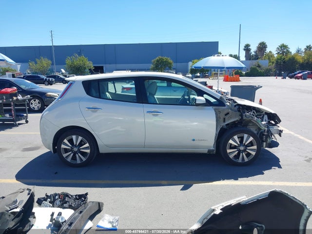 Auction sale of the 2015 Nissan Leaf S/sl/sv, vin: 1N4AZ0CP5FC332676, lot number: 45766421
