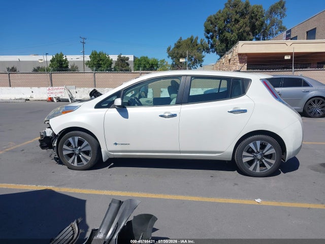 Auction sale of the 2015 Nissan Leaf S/sl/sv, vin: 1N4AZ0CP5FC332676, lot number: 45766421
