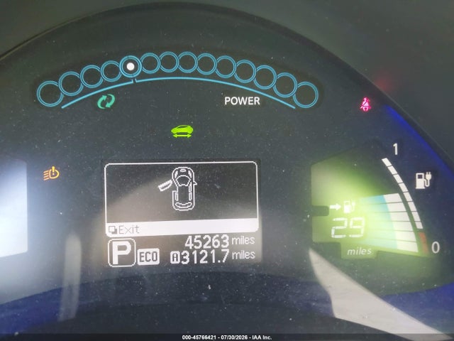 Auction sale of the 2015 Nissan Leaf S/sl/sv, vin: 1N4AZ0CP5FC332676, lot number: 45766421