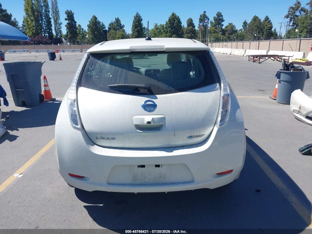 Auction sale of the 2015 Nissan Leaf S/sl/sv, vin: 1N4AZ0CP5FC332676, lot number: 45766421