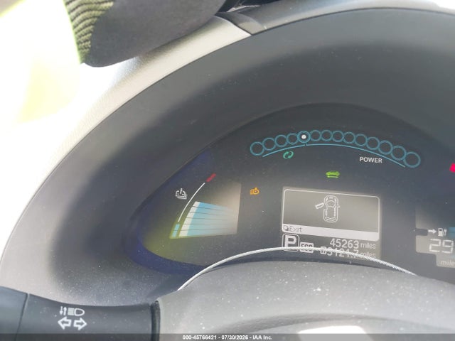 Auction sale of the 2015 Nissan Leaf S/sl/sv, vin: 1N4AZ0CP5FC332676, lot number: 45766421