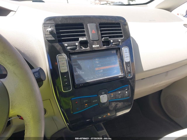 Auction sale of the 2015 Nissan Leaf S/sl/sv, vin: 1N4AZ0CP5FC332676, lot number: 45766421