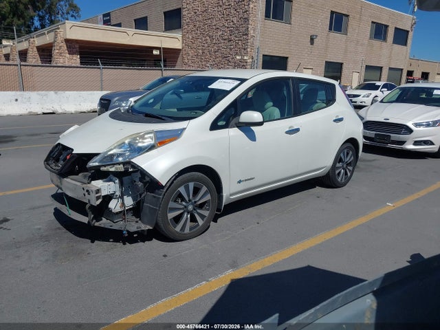 Auction sale of the 2015 Nissan Leaf S/sl/sv, vin: 1N4AZ0CP5FC332676, lot number: 45766421