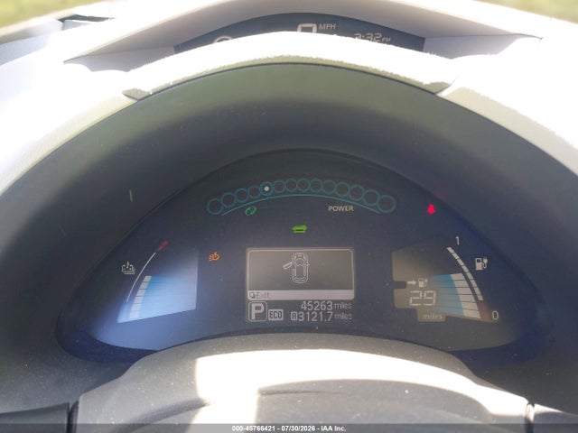 Auction sale of the 2015 Nissan Leaf S/sl/sv, vin: 1N4AZ0CP5FC332676, lot number: 45766421