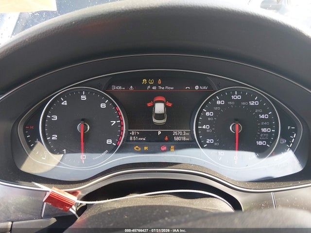 Продаж на аукціоні авто 2013 Audi A7 3.0t Premium, vin: WAU2GAFCXDN025988, номер лоту: 45766427
